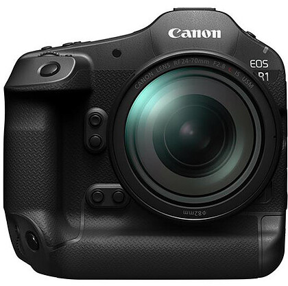 Canon bezlusterkowiec EOS R1 - Nowość