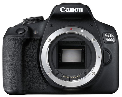 Lustrzanka Canon EOS 2000D (body) + Gratis Karta SanDisk SDXC Extreme 64GB (150MB/s)