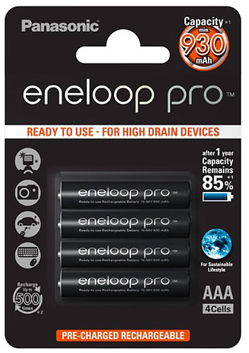 Akumulator Panasonic Eneloop Pro AAA (LR03)/930mAh