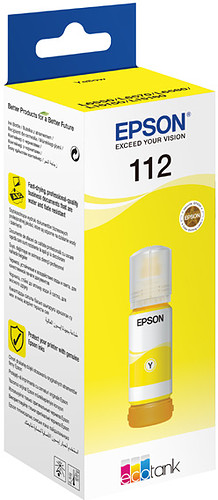 Tusz Epson ET112 Yellow 70ml | C13T06C44A