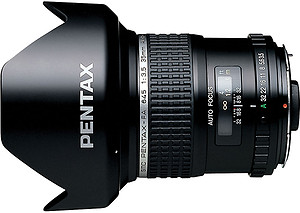 Obiektyw Pentax SMC FA 645 45mm f/2.8