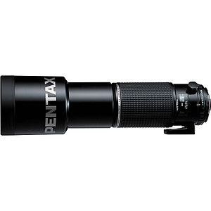 Obiektyw Pentax SMC FA 645 400mm f/5.6 ED (IF) | Wietrzenie magazynu!