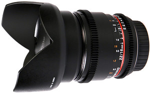 Obiektyw Samyang 16mm T2.2 ED AS UMC CS VDSLR (Nikon) | Wietrzenie magazynu!