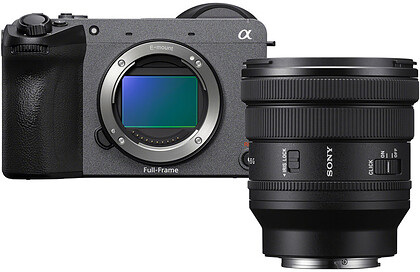 Kamera Sony FX2 ILME-FX2B + Obiektyw Sony FE PZ 16-35mm f/4 G Lens SELP1635G