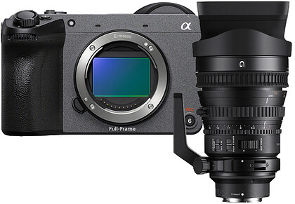 Kamera Sony FX2 ILME-FX2B + Obiektyw Sony FE PZ 28-135mm f/4 G OSS (SELP28135G)