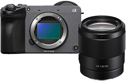 Kamera Sony FX2 ILME-FX2B + Obiektyw Sony FE 35mm f/1.8 SEL35F18F.SYX