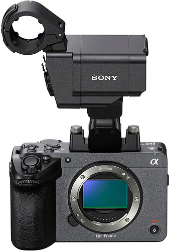 Kamera Sony FX5 Pełnoklatkowa kamera Cinema Line z uchwytem XLR ILMEFX5B.CEC + Dobierz obiektyw 1000zł taniej