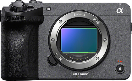 Kamera Sony FX5 Pełnoklatkowa kamera Cinema Line ILMEFX5BB.CEC + Dobierz obiektyw 1000zł taniej