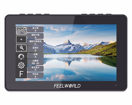Monitor podglądowy Feelworld F5 PRO | 500 nit