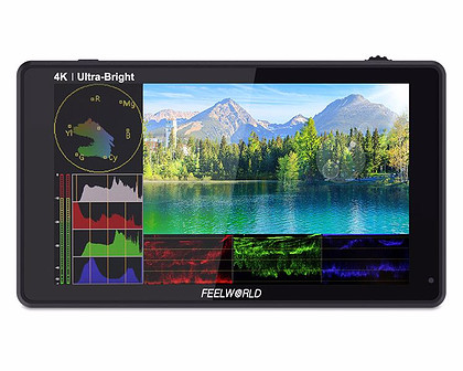Monitor podglądowy Feelworld LUT6S - HDR/3D LUT 3G SDI Ultra Bright 2600nit