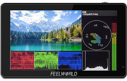Monitor podglądowy Feelworld LUT5 | HDR 3DLUT 3000nit