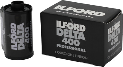 Film czarno-biały ILFORD DELTA 400 [135/36 zdjęć] Limited Edition 2026