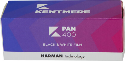 Film czarno-biały KENTMERE PAN 400 [120/12 zdjęć]