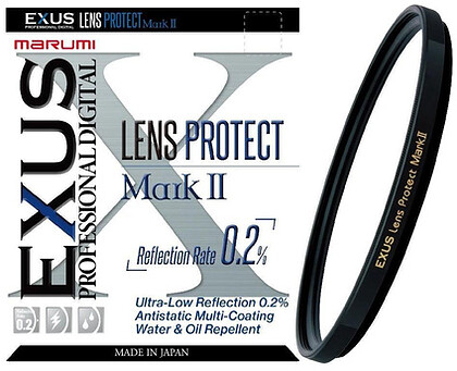Filtr Lens Protect Marumi EXUS Mark II