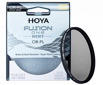 Filtr polaryzacyjny Hoya Fusion One Next - Hoya 20% rabatu (cena zawiera rabat)