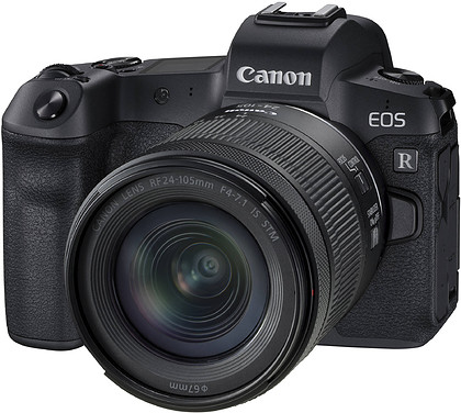 Bezlusterkowiec Canon EOS R + RF 24-105mm f/4-7.1 IS STM - Rabat 1000zł z kodem Canon1000