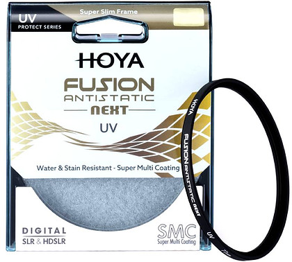 Filtr UV Hoya Fusion Antistatic Next - Hoya 20% rabatu (cena zawiera rabat)