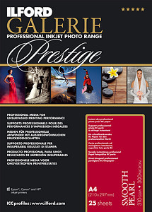 Papier ILFORD GALERIE Prestige Smooth Pearl G310 | Wietrzenie magazynu!