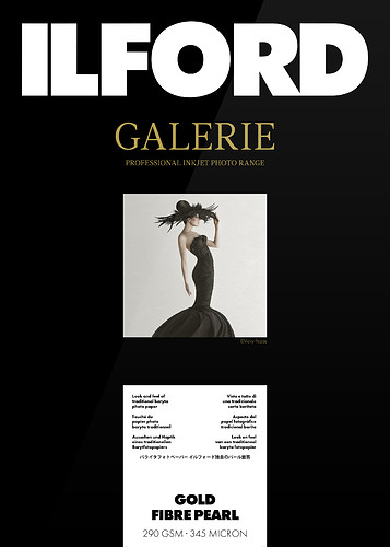 Papier ILFORD Galerie GOLD Fibre Pearl 290 | Wietrzenie magazynu!