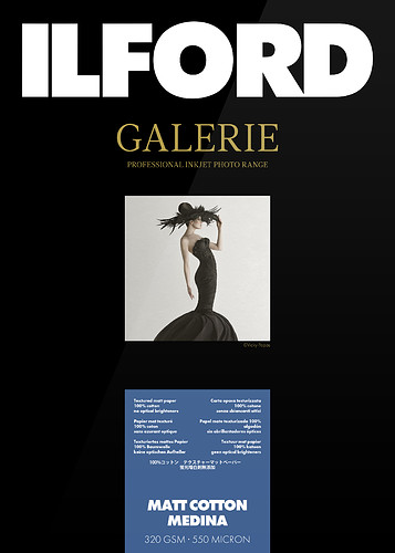 Papier ILFORD Galerie Matt Cotton Medina 320g