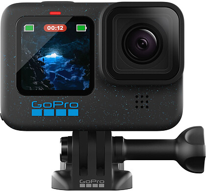 Kamera sportowa GoPro HERO 12 Black - Dobierz akcesoria w promocyjnej cenie!