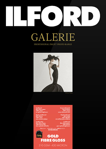 Papier ILFORD Galerie GOLD Fibre Gloss G310 | Wietrzenie magazynu!