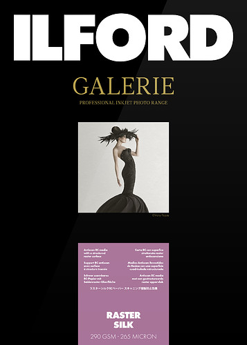 Papier ILFORD Galerie Raster Silk 290 | Wietrzenie magazynu!