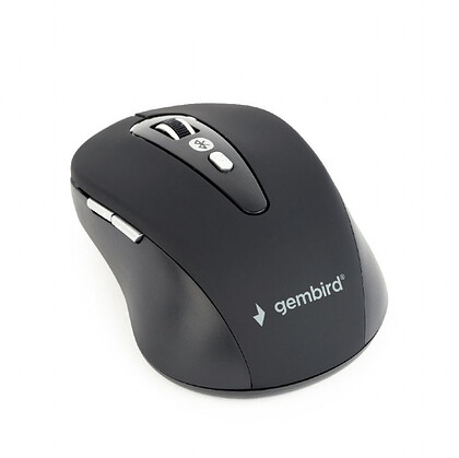 Gembird mysz bezprzewodowa Bluetooth 6-przycisków czarna (MUSWB-6B-01)