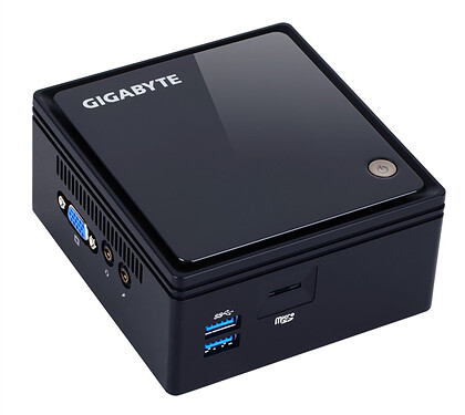 Gigabyte Mini PC Brix GB-BACE-3160 CL J3160/8GB/480GB