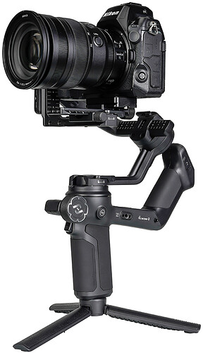 Gimbal FeiyuTech Scorp 3 Kit - udźwig do 3,5kg