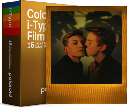 Wkład Polaroid COLOR i-Type Film Golden Moments 2-pack (16)  - Oferta EXPO2024