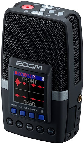 Rejestrator dźwięku Zoom H2essential