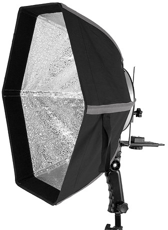 Joyart softbox HEXA 60 cm z uchwytem (do lamp reporterskich)