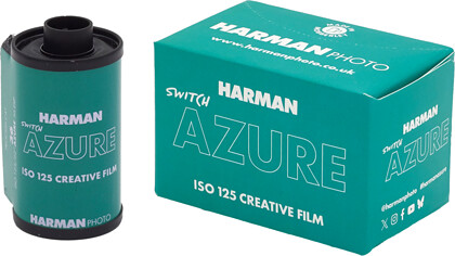 Film kolorowy HARMAN Switch AZURE 125 [135/36 zdjęć]