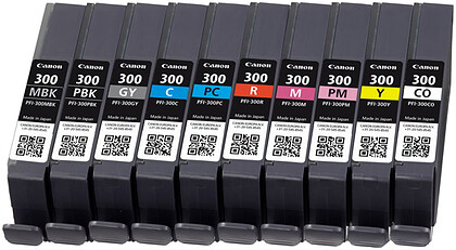 Tusz Canon PFI-300 Multipack (x10)
