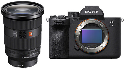 Bezlusterkowiec Sony A7 IV + Obiektyw Sony FE GM 24-70mm f/2,8 II (SEL2470GM2)  - oferta EXPO2025