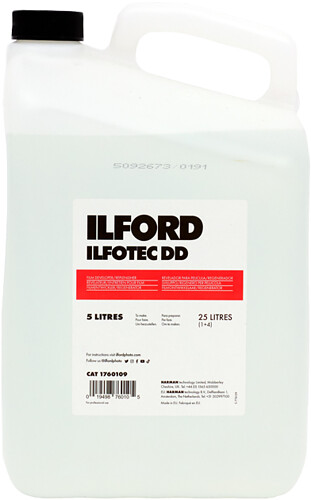 Wywoływacz Ilford Developer ILFOTEC DD 5L