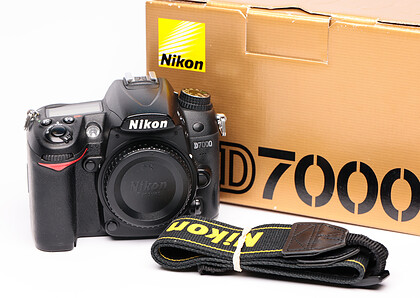 Nikon D7000 korpus - sn:6160238  - Używany