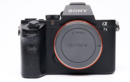 Sony bezlusterkowiec A7II - sn:3888496  - Komis