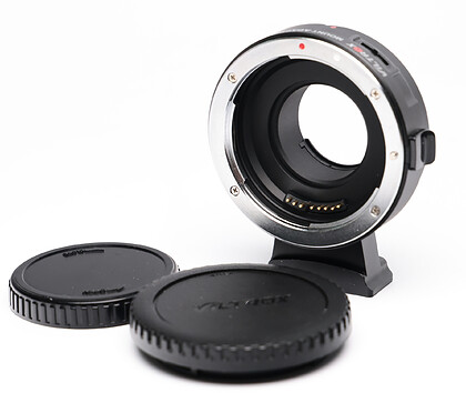 Viltrox adapter bagnetowy EF-M1 - Canon EF EF-S do M4/3 - Używany