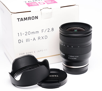 Obiektyw Tamron 11-20mm f/2.8 Di III-A RXD (Sony E) - sn:009006 - Używany *Gwarancja do 16-09-2027