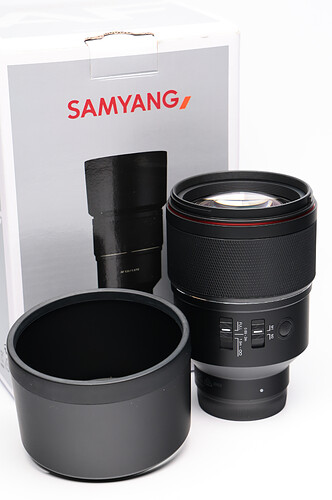 Obiektyw Samyang AF 135mm f/1,8 (Sony E) - sn:FDP13342 - Używany