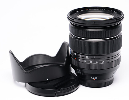 Obiektyw Fujinon XF 16-80mm f/4 R OiS WR - sn:4DA06715 - Używny