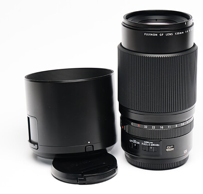 Obiektyw Fujinon GF 120mm f/4 Macro R LM OIS WR - sn:75A03394 - Używany