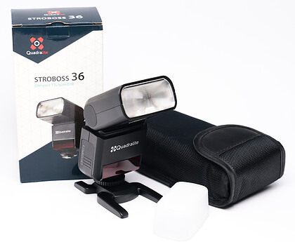 Quadralite lampa Stroboss 36 (MTF) - Używany