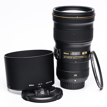 Obiektyw Nikkor AF-S 300mm f/4E PF ED VR - sn:241776 - Używany