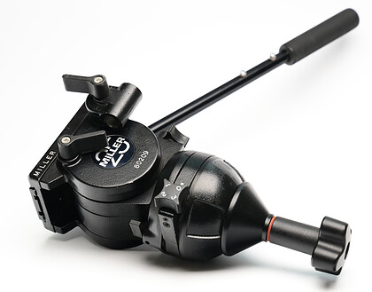 Głowica filmowa Miller  Fluidhead 80209 + Statyw gratis