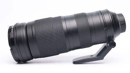 Obiektyw Nikkor AF-S 200-500mm f/5,6E ED VR- sn:2118468 - Używany + Filtr UV
