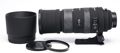 Sigma 150-500mm F/5-6,3 APO DG OS HSM - sn:1040116 - Komis