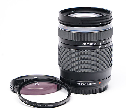 Obiektyw M.Zuiko Digital 14-150mm f/4-5.6 II - sn:AC7B03428 - Używany